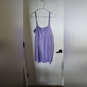 Serra Lilac Mini Dress